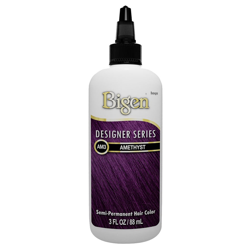 Bigen Semi Permanent Hair Color Cream Amethyst AM3 3Oz (88ml)